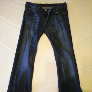 7FAM Washed Bootcut Jeans 32